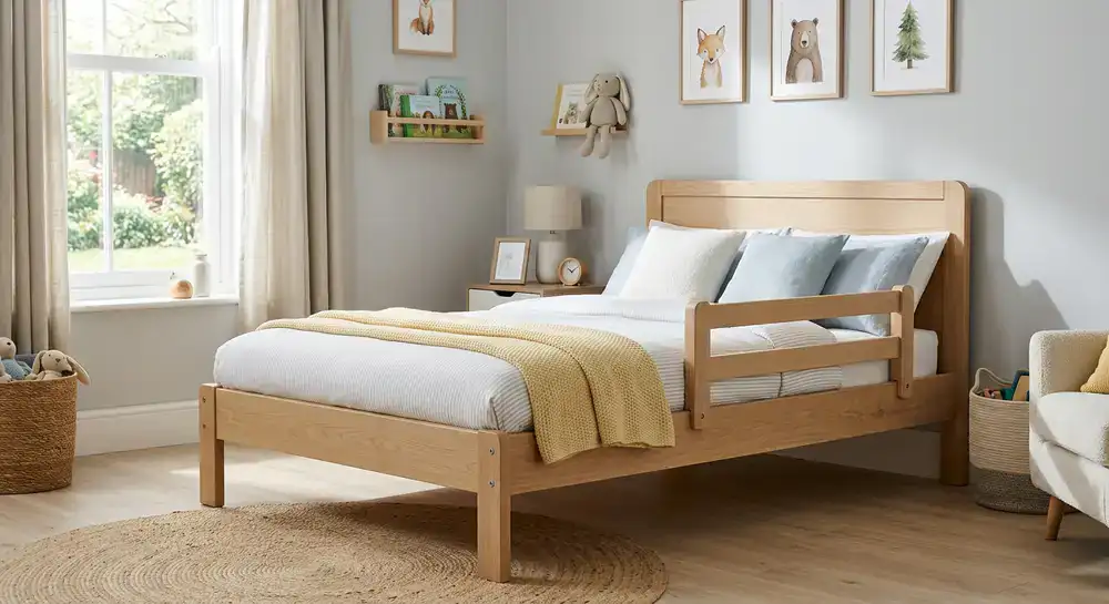 Modern and sturdy children's bed